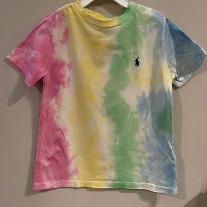 Ralph Lauren Polo Tye-Dye Shirt